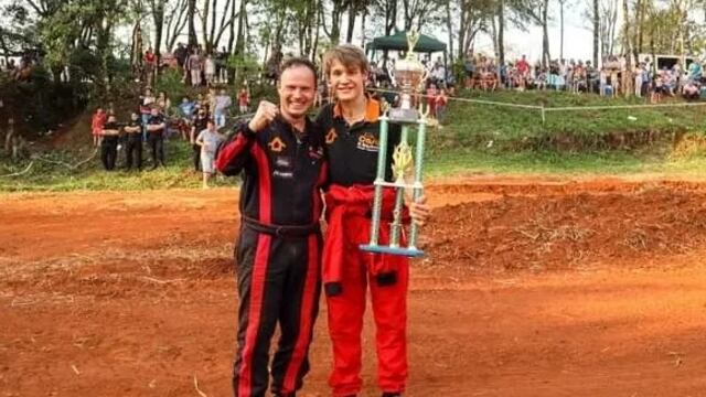 San Pedro fue sede de la competición del Misionero de Jeep Cross de Pista.