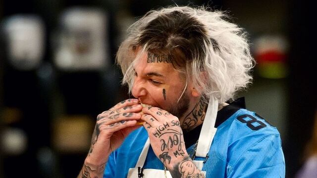 Alexander Caniggia, participante de "MasterChef Celebrity 2" (Instagram).