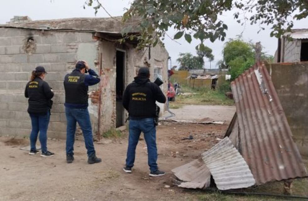 Operativo antidrogas en Tres Arroyos incautan cocaína, marihuana, dinero y celulares