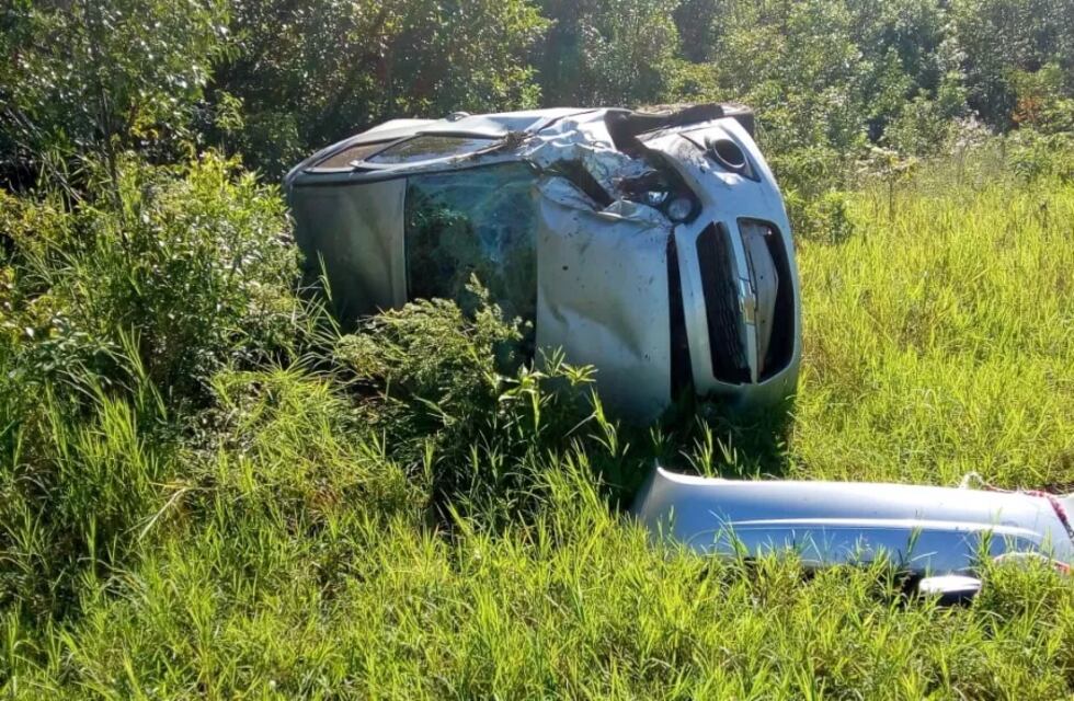 Olegario Víctor Andrade: una mujer despistó con su auto