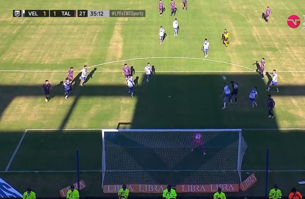 Talleres: qué dijo el árbitro Facundo Tello por la polémica en el partido con Vélez