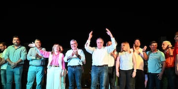 Estuvieron conocidos dirigentes del Partido de la Justicia Social.