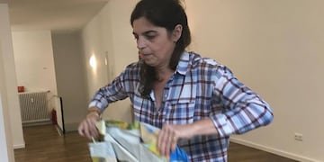 María Pía Persia habría muerto por estrangulamiento e investigan el caso desde las cámaras de seguridad de la zona.