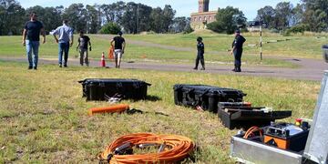 Inicio de los estudios en el Sitio Geográfico Punta Alta