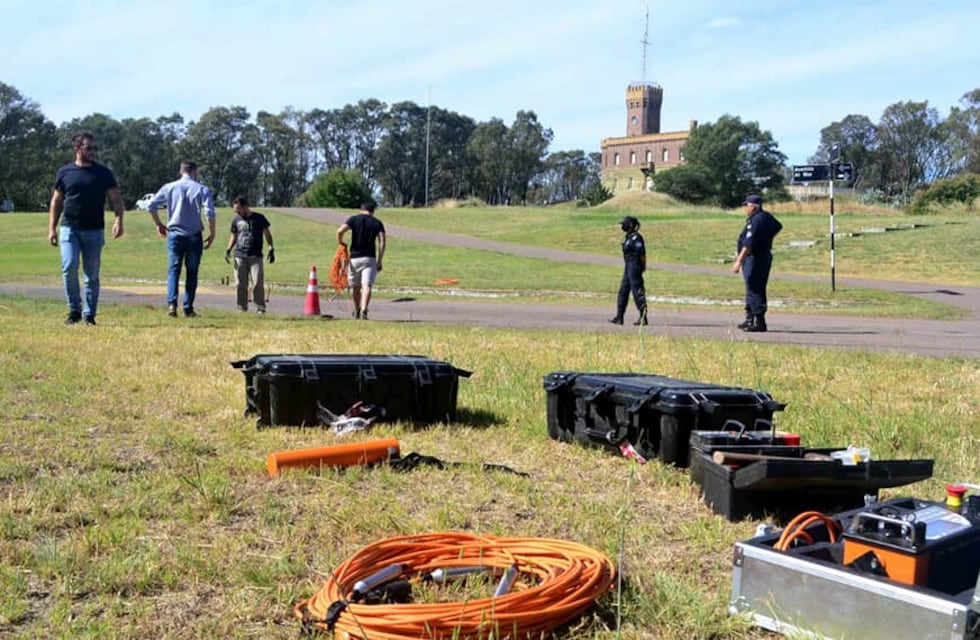 Inició el proyecto de estudio geológico del sitio Geográfico Punta Alta