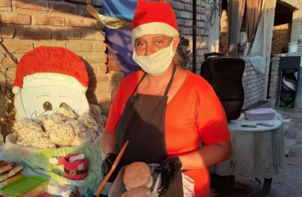 La historia de María de las Nievas, una emprendedora mendocina que inició en cuarentena y sigue creciendo