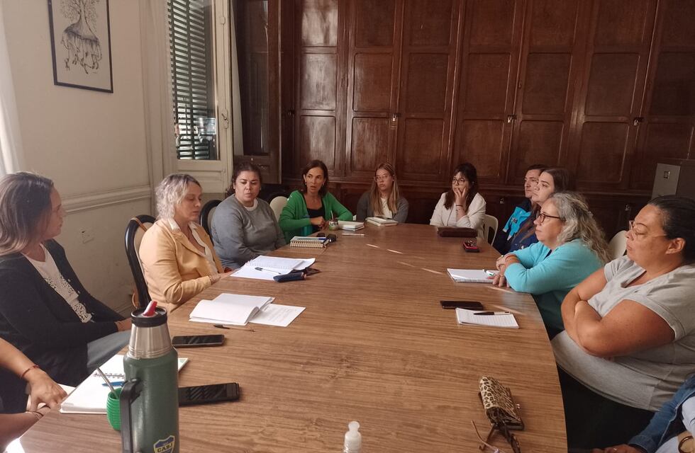 Tres Arroyos: reunión mensual de la Mesa Intersectorial de Mujeres, Género y Diversidad