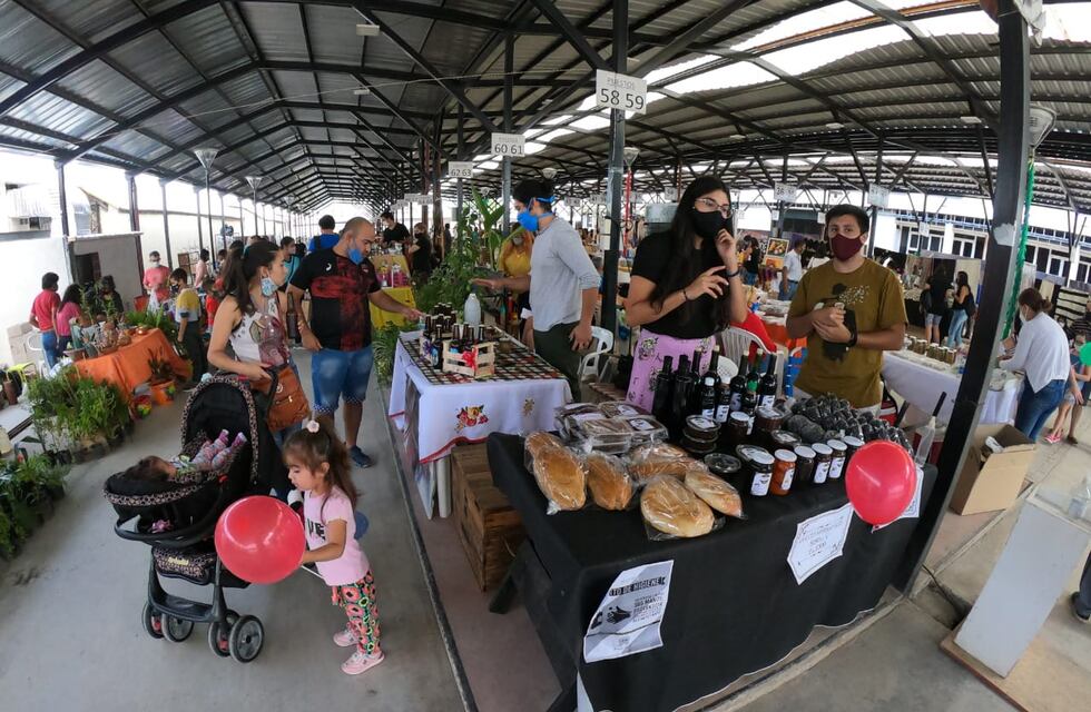 Por el “Día del Emprendedor” se realizará una edición especial de la Feria Unida