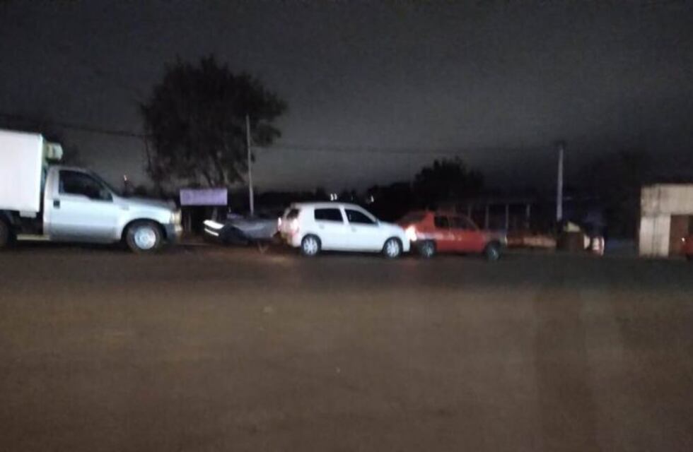 Cuatro vehículos protagonizaron un choque múltiple en la Av. Quaranta de Posadas