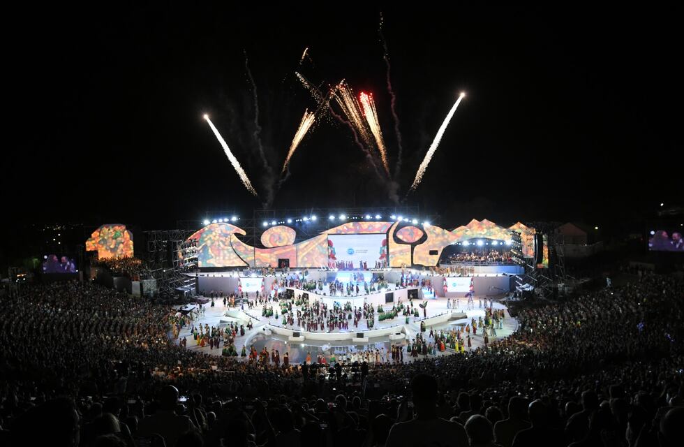 Vendimia 2023: así fue Juglares de vendimia, un canto a la naturaleza