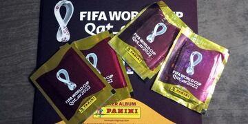 El nuevo álbum de figuritas se pondrá oficialmente a la venta este jueves (Foto: Web Panini).