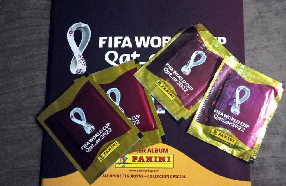 Furor por las figuritas de Qatar 2022 en Rafaela