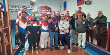 Bochas Sportivo 24 de Septiembre
