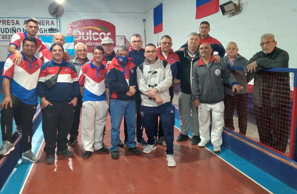 El club Sportivo 24 organizó un torneo de bochas con la participación de 140 equipos