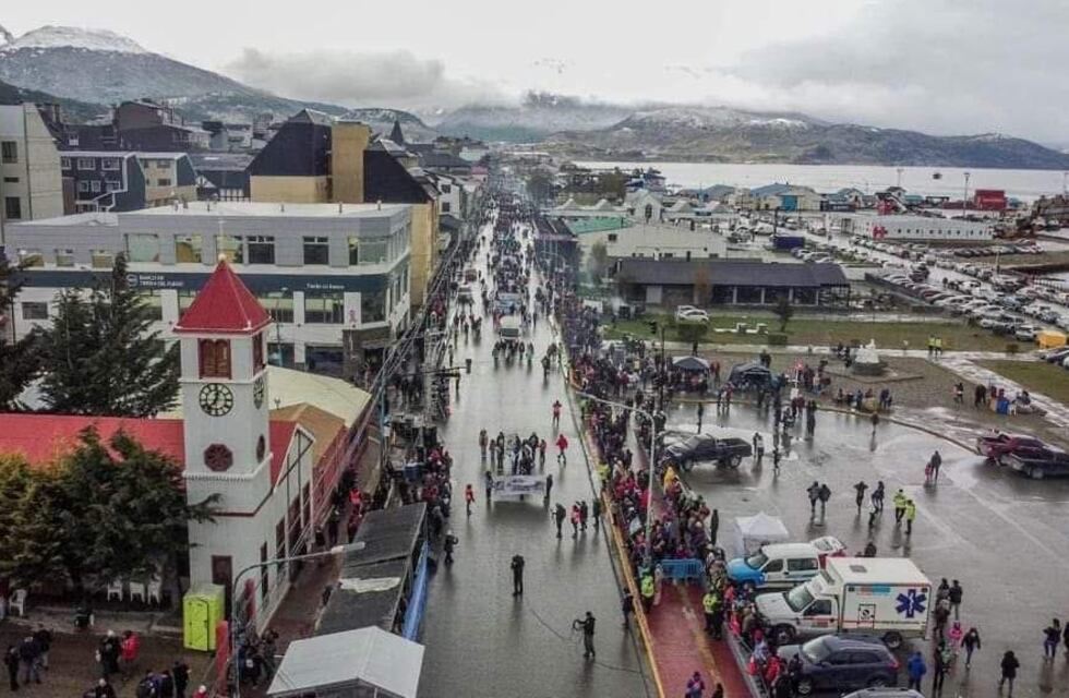 Invitan a los actos centrales por el 139° aniversario de Ushuaia