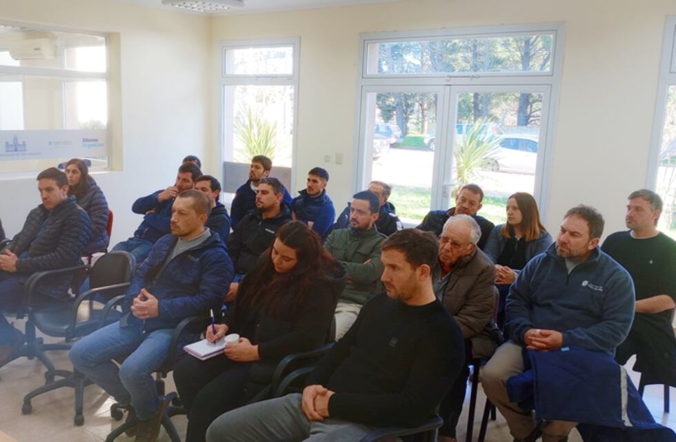 Encuentro con Banco Provincia en el Parque Industrial de Tres Arroyos