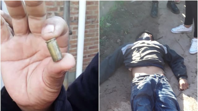 El joven recibió un impacto de bala, aún se desconoce el autor.
