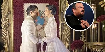 La emotiva carta del papá de Ángela Aguilar que confirmó la boda con Christian Nodal: “Brindo por su felicidad”