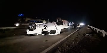 Tragedia en la ruta: un conductor y su hija de 10 meses pierden la vida en la autovía