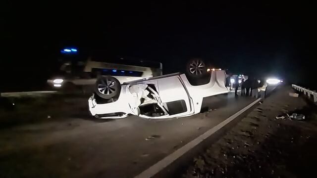Tragedia en la ruta: un conductor y su hija de 10 meses pierden la vida en la autovía