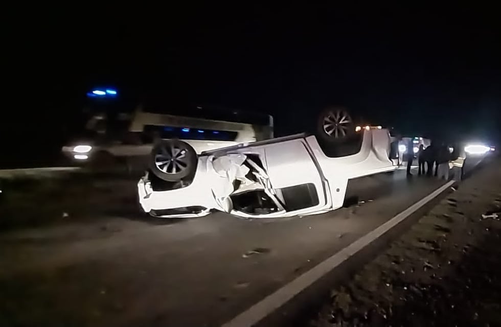 Tragedia en la ruta: un conductor y su hija de 10 meses pierden la vida en la autovía