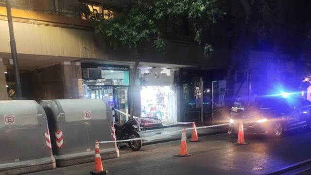 El robo ocurrió a tan solo metros de la Embajada de Rusia y el Consulado de España.