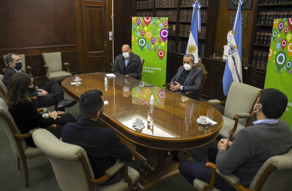 Hacienda y el Consejo de Ciencias Económicas avanzan con articulación institucional y acciones en toda la provincia