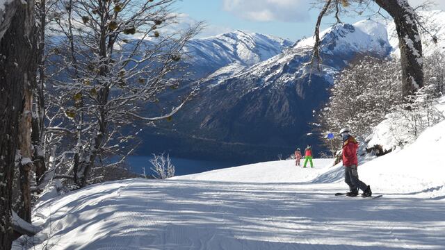 Cerro Catedral, un clásico argentino. (Gentileza: Bariloche Turismo)