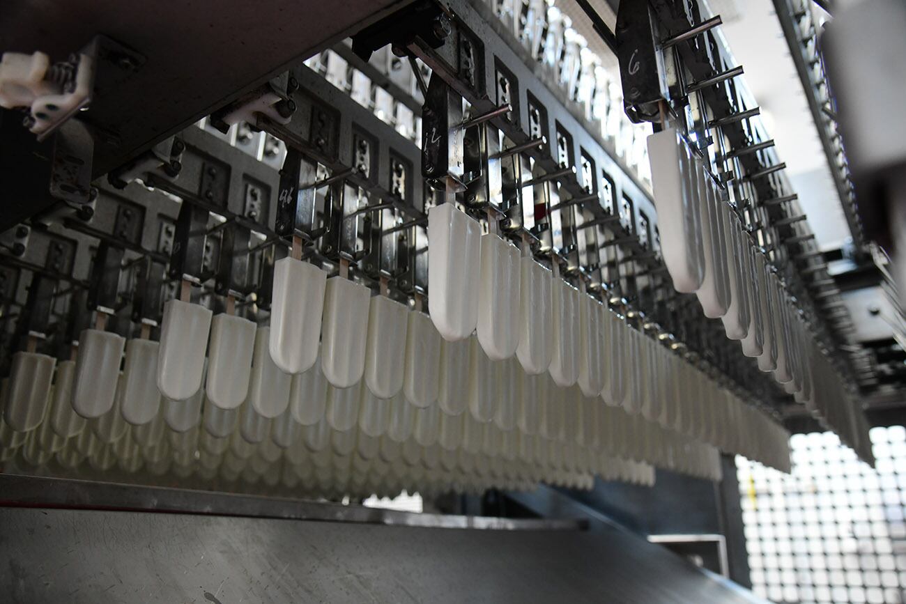 La planta de Grido en Córdoba. ( Ramiro Pereyra /La Voz)