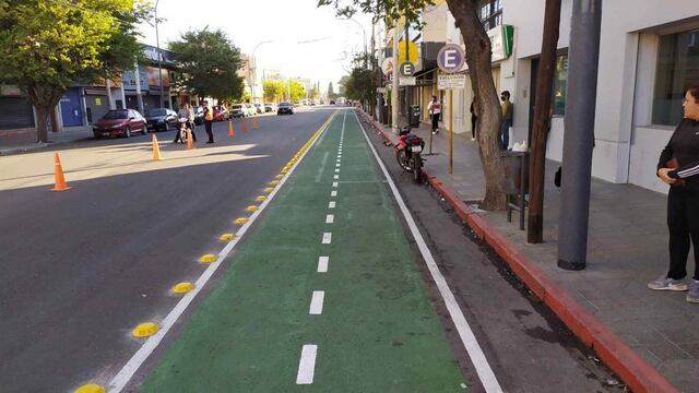 San Jerónimo, la arteria principal de San Vicente..