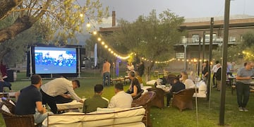 El evento se realizó en la ciudad de Maipú