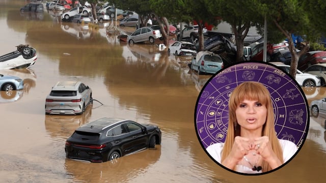La escalofriante predicción de Mhoni Vidente que enciende las alarmas en Valencia: “Desastres naturales cada vez más intensos”.
