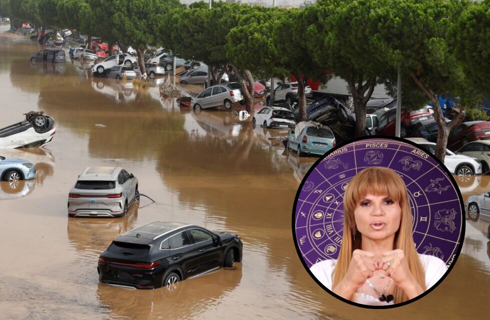 La escalofriante predicción de Mhoni Vidente que enciende las alarmas en Valencia: “Desastres naturales cada vez más intensos”