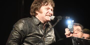 Cae la imagen positiva de Javier Milei
 José Gutiérrez / Los Andes