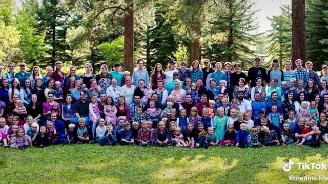 La familia Blackmore completa