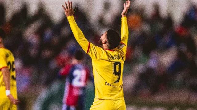 Va recobrando "intensidad", como él mismo dijo. Doblete del goleador.