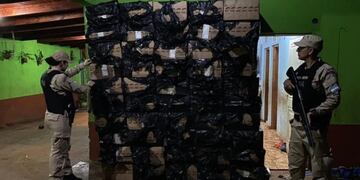 Incautan un millonario cargamento de cigarrillos extranjeros en Puerto Rico.