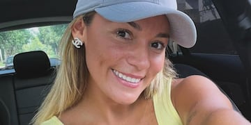 Rocío Oliva se comprometió.