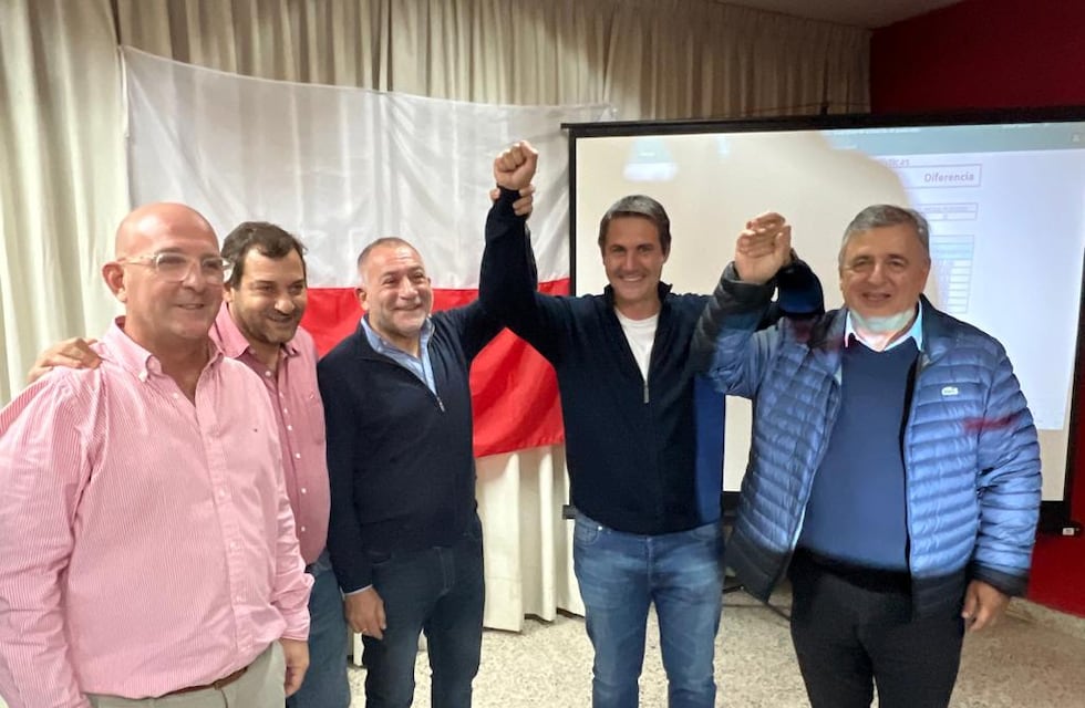 Juan Schiaretti felicitó a Cavigliasso, intendente electo en General Cabrera