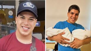 El descargo de Thiago Medina por no encontrar cambiadores de bebés en el baño de hombres: “¿Y la igualdad?”