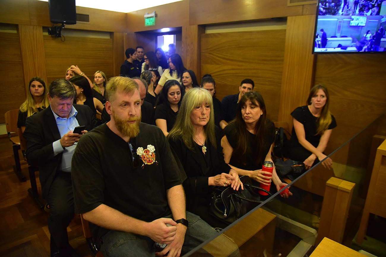 Sentencia juicio del femicidio de Christelle Heredia. (Pedro Castillo / La Voz)