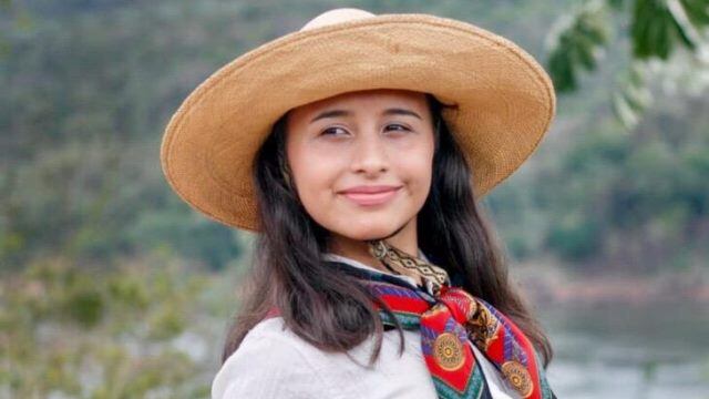 Kiara Gonseski de Eldoardo es finalista en la categoría «Malambo solista femenino»