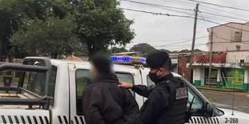 El implicado es un joven de 18 años con amplio prontuario delictivo.