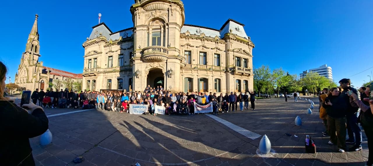 Más de 190 representantes de Tres Arroyos viajaron a los Juegos Bonaerenses