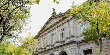 La víctima se encontraba internada en el Hospital Provincial. (Gobierno de Santa Fe)