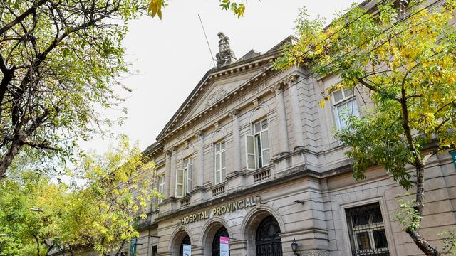 El chico de 16 años ingresó en estado grave al Hospital Provincial. (Gobierno de Santa Fe)
