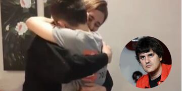 Le regalaron una entrada para ver el show de Ciro en Comodoro, su emoción conmovió al cantante y pudo conocerlo