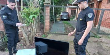 Recuperan elementos robados en Eldorado.