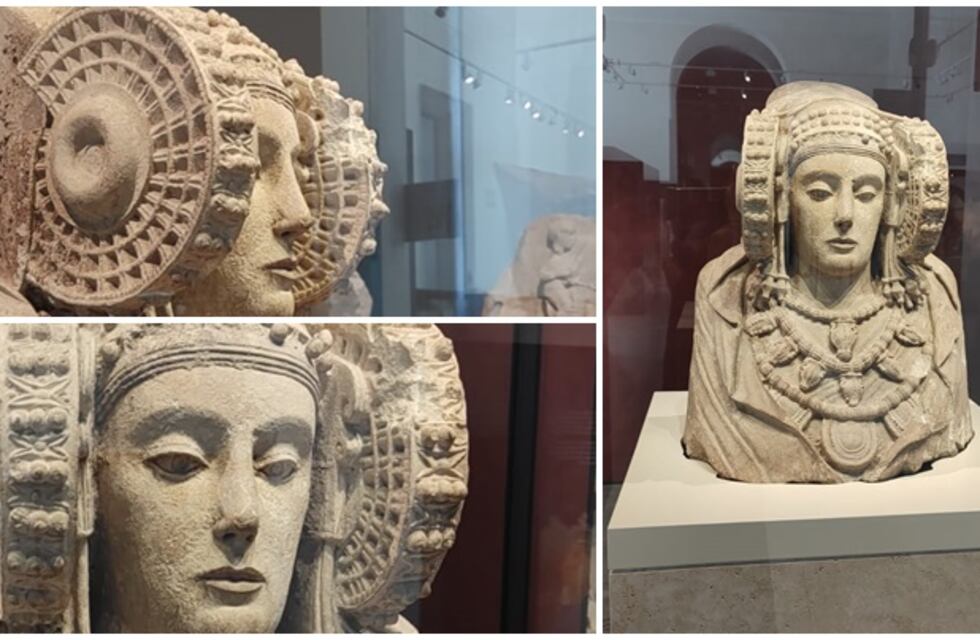 Vía Arte: La Dama de Elche en el MUBATA