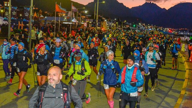 Manfredotti, valoró que “una vez más los argentinos y los fueguinos demostramos que la fuerza de nuestro espíritu es un combustible inextinguible también para el deporte”.